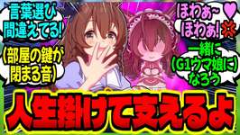 【ウマ娘】『君の(レース勝利の)為にすべて捧げると誓っただけなのに、ブライトの様子がおかしい…』に対するみんなの反応集【ウマ娘 反応集】まとめ ウマ娘プリティーダービーのサムネイル画像