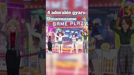 this is WEIII too adorable🐴 #umamusume #ウマ娘 #anime #shortsのサムネイル画像