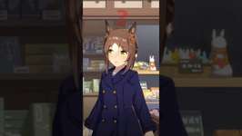 「はてな？」が可愛すぎるファイン #ウマ娘 #ウマ娘プリティーダービー #チャンネル登録お願いします #shortsのサムネイル画像