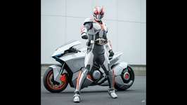 #aiが作った動画 #aiコスプレ #仮面ライダー#ライスシャワー#ウマ娘 　仮面ライダーライスロング版のサムネイル画像