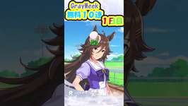 【ウマ娘ガチャ】ウマ娘GW無料１０連1日目【ウマ娘】#VOICEVOX #ずんだもん #shorts #無料１０連 #ウマ娘 #トランセンドのサムネイル画像