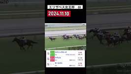 エリザベス女王杯　GⅠ 2024.11.10 ♯競馬♯ウマ娘♯京都♯2200のサムネイル画像