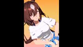 【ウマ娘】シリウスシンボリ×お願いマッスル【umamusume】のサムネイル画像