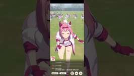 私なりのハルウララ追悼　#ウマ娘　#umamusume  #ハルウララ　#有馬記念チャレンジのサムネイル画像