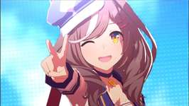 [ウマ娘]「ユメヲカケル!」(リクエスト)#マチカネタンホイザ #ニシノフラワー #ライスシャワーのサムネイル画像