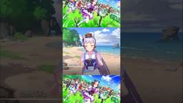 uma musume #umamusume #animememe #animegirl #gacha #memes #funny #funnyvideo  #horse #animeshortsのサムネイル画像