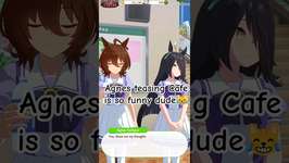 Sis try to scam her friend😹🗿 #ウマ娘 #umamusume #ウマ娘プリティーダービー  #shortsのサムネイル画像