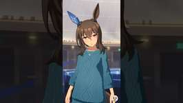 アドマイヤベガ　さんぽ　#ウマ娘 #umamusumeのサムネイル画像