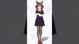 [ウマ娘]私服姿も素敵な貴婦人ジェンティルドンナ(私服限定ボイス)のサムネイル画像