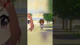 Agnes Tachyon Jumpscare #ウマ娘 #umamusume #prettyderby #agnestachyon #uma #shortsのサムネイル画像