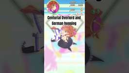 My lovely Centurial Overlord and German Uma’s🐴 #umamusume #ウマ娘プリティーダービー #ウマ娘 #anime #shorts #cygamesのサムネイル画像