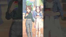 その素朴さが魅力！ウマさんぽ〜 スペシャルウィーク 【 ウマ娘プリティーダービー 】ギャルさんぽ「ストリート」小柄でキュート #ウマ娘 #スペシャルウィークのサムネイル画像