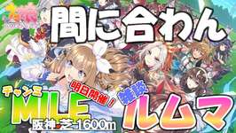 【ウマ娘】推し3編成で挑むチャンミ🐎明日開幕！🐎本番想定ルムマ 開幕直前ですが更新できず…納得はいってないがいけるのか？？？【2025 3月 チャンピオンズミーティング マイル】のサムネイル画像