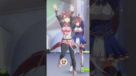 【ウマ娘】むっ！（ダンツフレーム） #umamusume #dantsuflameのサムネイル画像