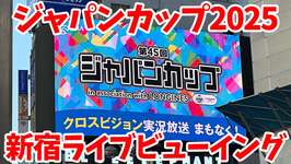 【JC2025】競馬初心者ウマ娘トレーナーが「ジャパンカップ2025」に挑戦してみたのサムネイル画像
