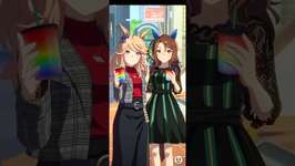 ウマ娘プリティーダービー キングヘイロー ギャル散歩 ストリートのサムネイル画像