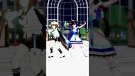 【ウマ娘MMD】Lollipop「シュヴァルグラン＆ヴィブロス」 #stayhomeのサムネイル画像