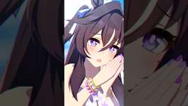 【ウマ娘】トレッちー！！！超かわいい水着衣装ヴィブロスの固有演出【umamusume】#vivlosのサムネイル画像