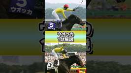 常識破りの女帝 #ウオッカ #ウマ娘 #1分解説 #shortsのサムネイル画像