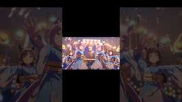 トレセン音頭 モブ娘達 #ウマ娘 #ウマ娘プリティーダービー #ライブ #トレセン音頭 #モブ娘 #shortsのサムネイル画像