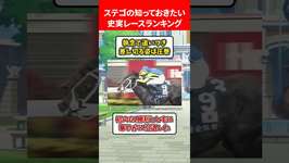 ステゴの知っておきたい史実レースランキング #ウマ娘プリティーダービーのサムネイル画像