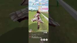 #ウマ娘 強強大逃げも捲るドリームジャーニーのサムネイル画像