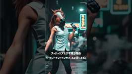 スーパーリアルウマ娘が踊る、トゥントゥントゥンサフールに恋してる／ザビャン #トゥントゥントゥンサフールに恋してる #ウワキーノカプチーノ #italianbrainrotのサムネイル画像