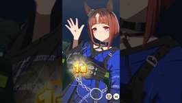 [ウマ娘]新衣装姿も可愛いトランセンドの勝利ポーズのサムネイル画像