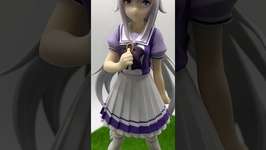 Oguri Cap Uma musume FIGURE & DAISO #shorts #umamusume #ウマ娘 #オグリキャップ #oguricapのサムネイル画像