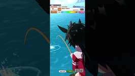 【ウマ娘】エアシャカール　島トレ　お出かけ【無人島シナリオ】のサムネイル画像