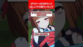 ダウナーASMRやってほしいウマランキング #ウマ娘のサムネイル画像