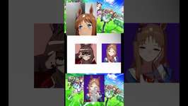 Umamusume Special week #umamusume #prettyderby  #funny #memes #gacha  #goldship #grasswonderのサムネイル画像