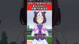 【ウマ娘反応集】ネタにされがちだけど主人公らしい可愛さのある子に対するみんなの反応集のサムネイル画像