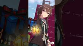 [ウマ娘]顔が良くてプレゼントもくれる新衣装ナカヤマフェスタの勝利ポーズのサムネイル画像