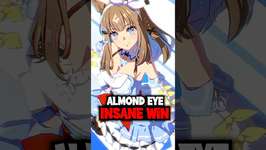 ALMOND EYE IS INSANE #umamusume #ウマ娘のサムネイル画像