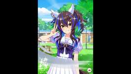 ウマ娘  ガチャ5日目  1日1回10連ガチャ無料キャンペーン引いた結果  極楽♪ゆこま温泉郷のサムネイル画像