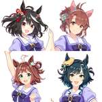 【ウマ娘】好きなウマ娘貼るのサムネイル画像