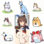 【ウマ娘】ひとんちの犬猫をアンタ…のサムネイル画像