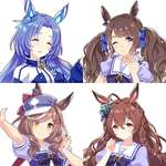 【ウマ娘】こういう子が好きですのサムネイル画像