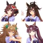 【ウマ娘】お前ら3連単何百万当てたことある？のサムネイル画像