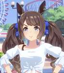 【ウマ娘】トーセンジョーダン、バレてきたなのサムネイル画像