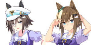 【ウマ娘】誰が最初に気づくか試す僕達…のサムネイル画像