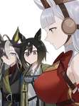 【ウマ娘】同じ一族なのに……どうして…のサムネイル画像