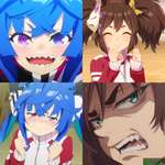 【ウマ娘】シングレ時空だとターボ虐められてるか下っ端やってそうのサムネイル画像