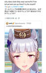 【ウマ娘】外人さん、言ってはいけないラインを超えるｗｗｗｗｗｗｗｗのサムネイル画像