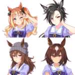 【ウマ娘】不良ウマ娘もだいぶ増えたな…のサムネイル画像
