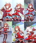 【ウマ娘】パ○チラ貼って寝るのサムネイル画像