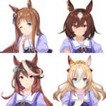 【ウマ娘】寝言で違うウマ娘の名前を言ったら首を絞めてきそうなウマ娘のサムネイル画像