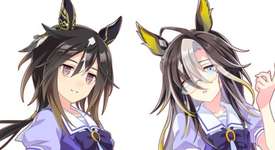 【ウマ娘】互角…ですわねのサムネイル画像