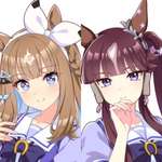 【ウマ娘】アイちゃん好きで史実見るとこの世代自体がけっこう凄くてびっくりしたのサムネイル画像